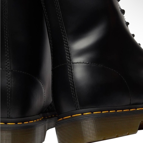 Dr. Martens 1914 tall boots smooth leather 7 - Picture 4 of 11